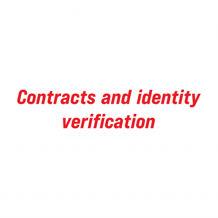 drivers ed contracts