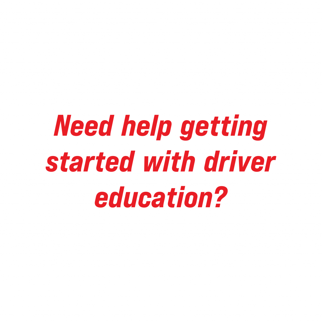 need help with drivers ed