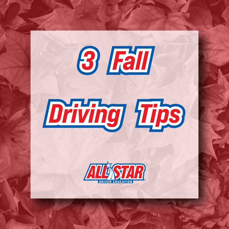fall driving tips