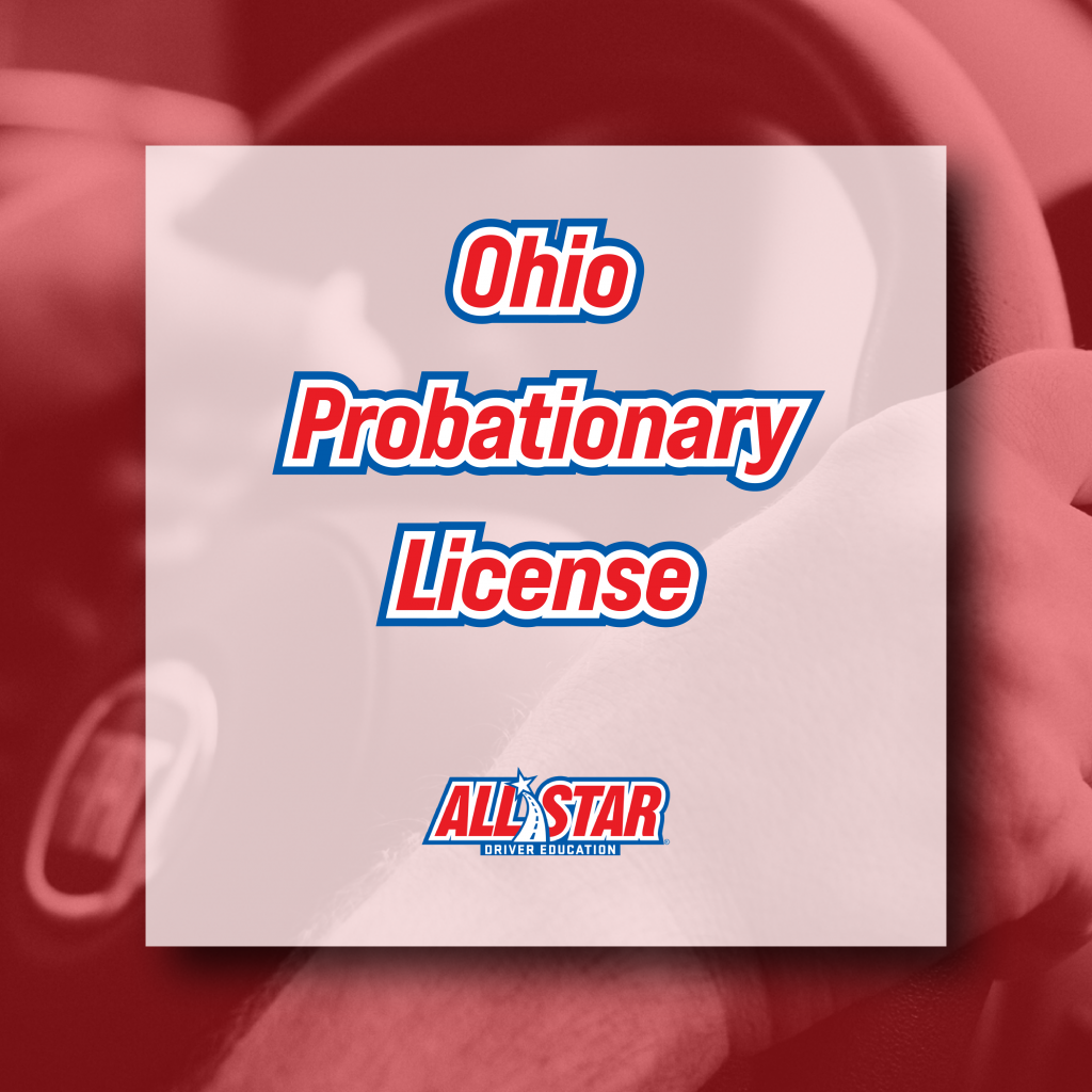 ohio probationary license