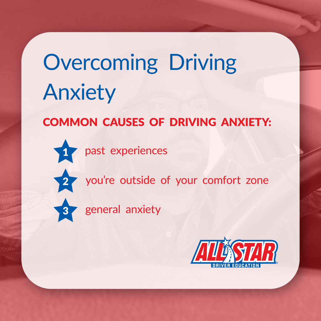 How to Overcome Driving Anxiety