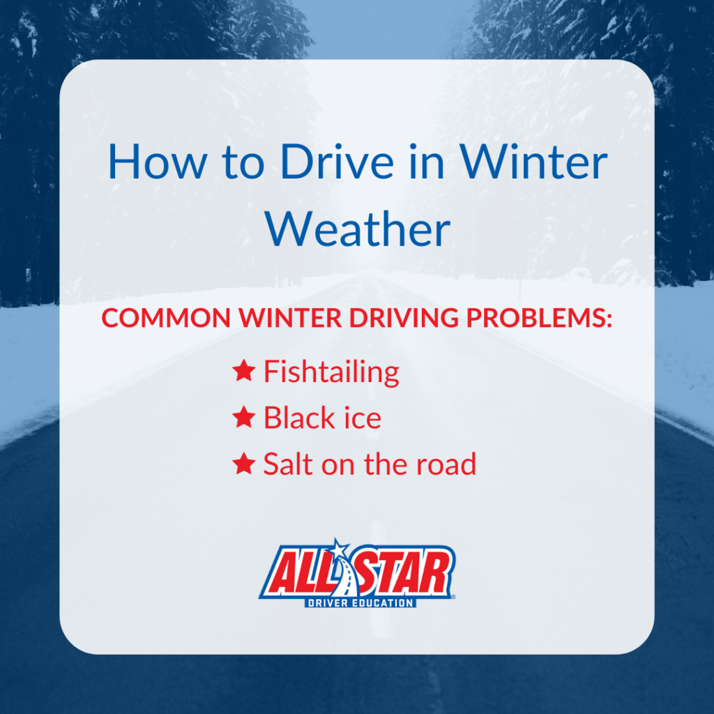 how to drive in winter weather